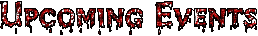 Upcoming Events